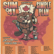 Sum 41 and Simple Plan Announce The “Blame Canada Tour”