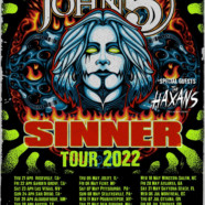 John 5 and The Creatures announce The Sinner Tour