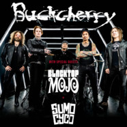 Buckcherry Premiere “54321” Video, Announce Spring Tour Dates