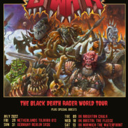 GWAR Announces North American Leg of “The Black Death Rager World Tour” with Crowbar, Nekrogoblikon