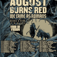 August Burns Red Announce Summer 2022 Tour