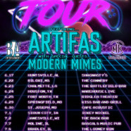 ARTIFAS Announce THE RESUME GAME TOUR with Special Guests Modern Mimes