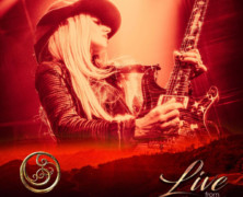 Orianthi announces “Live From Hollywood” live album