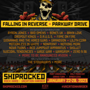 Parkway Drive Announced As Co-Headliner For ShipRocked 2023