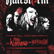New Years Day announce dates with Halestorm, The Warning