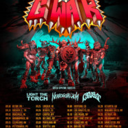 GWAR Announces Fall Leg Of “The Black Death Rager World Tour”