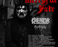 MERCYFUL FATE Announces First North American Headlining Tour In Over Two Decades