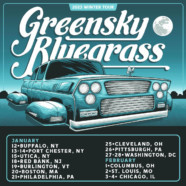 Greensky Bluegrass Announce Winter Tour 2023