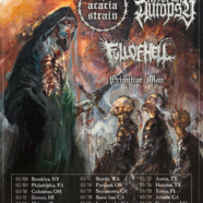 The Acacia Strain, Fit for An Autopsy,  Full of Hell Announce Co-Headline Tour With Primitive Man
