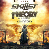 Skillet, Theory of A Deadman, Saint Asonia Announce Co-Headline Rock Resurrection Tour