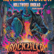 Papa Roach, Falling in Reverse announce Rockzilla Round Two