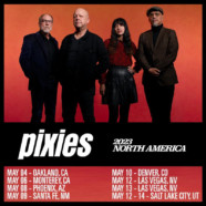 Pixies Announce Leg One of 2023 North American Headline Tour
