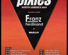 Pixies Add Second North American Leg to Its 2022-23 World Tour