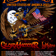 ALESTORM and GLORYHAMMER Announce 2023 USA Tour Dates