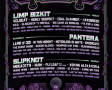 Inkcarceration Music & Tattoo Festival: Slipknot, Pantera, Limp Bizkit, Megadeth, Volbeat, Lamb of God, Bush, In This Moment, Highly Suspect, Flyleaf with Lacey Sturm, Motionless In White, Coal Chamber