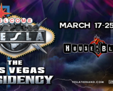 TESLA announce additional performances for new Las Vegas residency at House of Blues Las Vegas